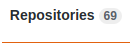 Repositories: 69