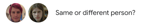a picture of me post-transition and a picture of me pre-transition. Google is asking me "Same or Different Person?"