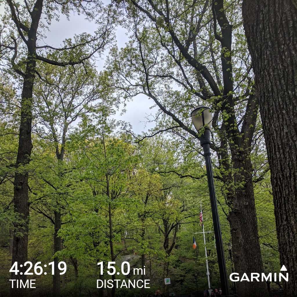 time: 4:26:19 distance: 15.0 miles