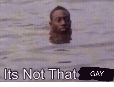 It's not that Gay