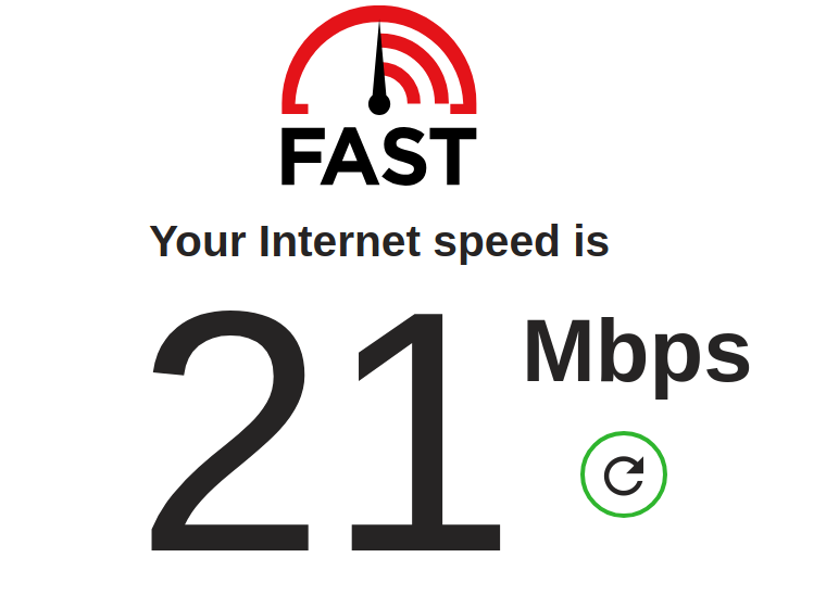 21 Mbps