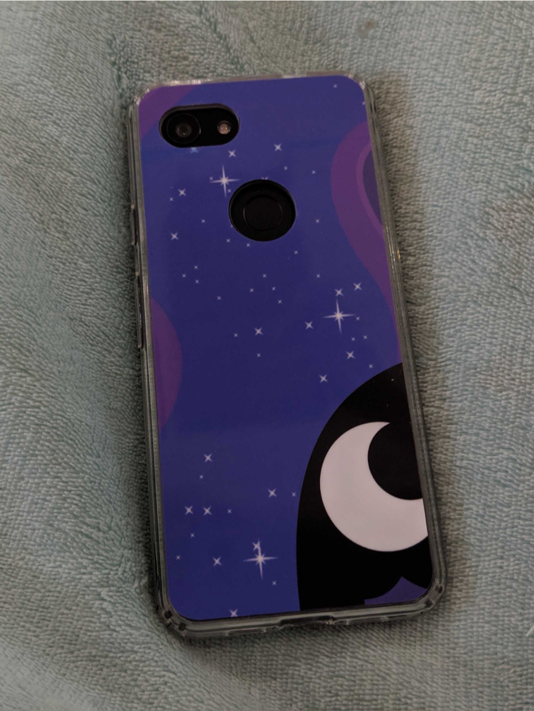 a Princess Luna phone case
