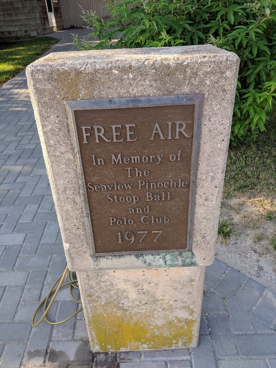 Free Air
In memory of the Seaview Pinochle stoop ball and polo club
1977