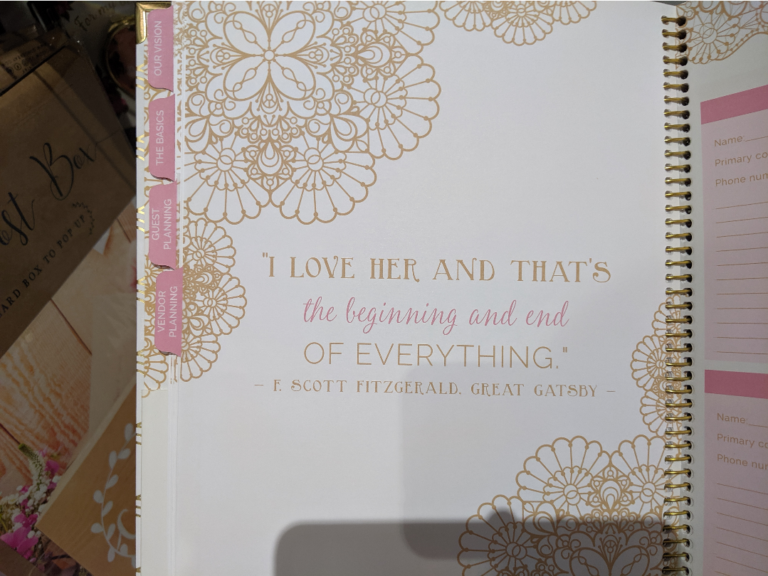 I love her and that's the beginning and the end of everything
f scott fitzgerald, great gatsby