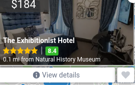 The Exhibitionist Hotel