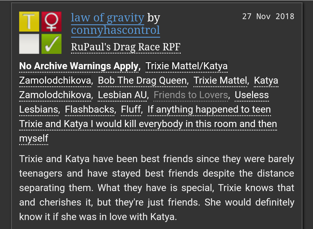 Ru Paul's Drag Race RPF