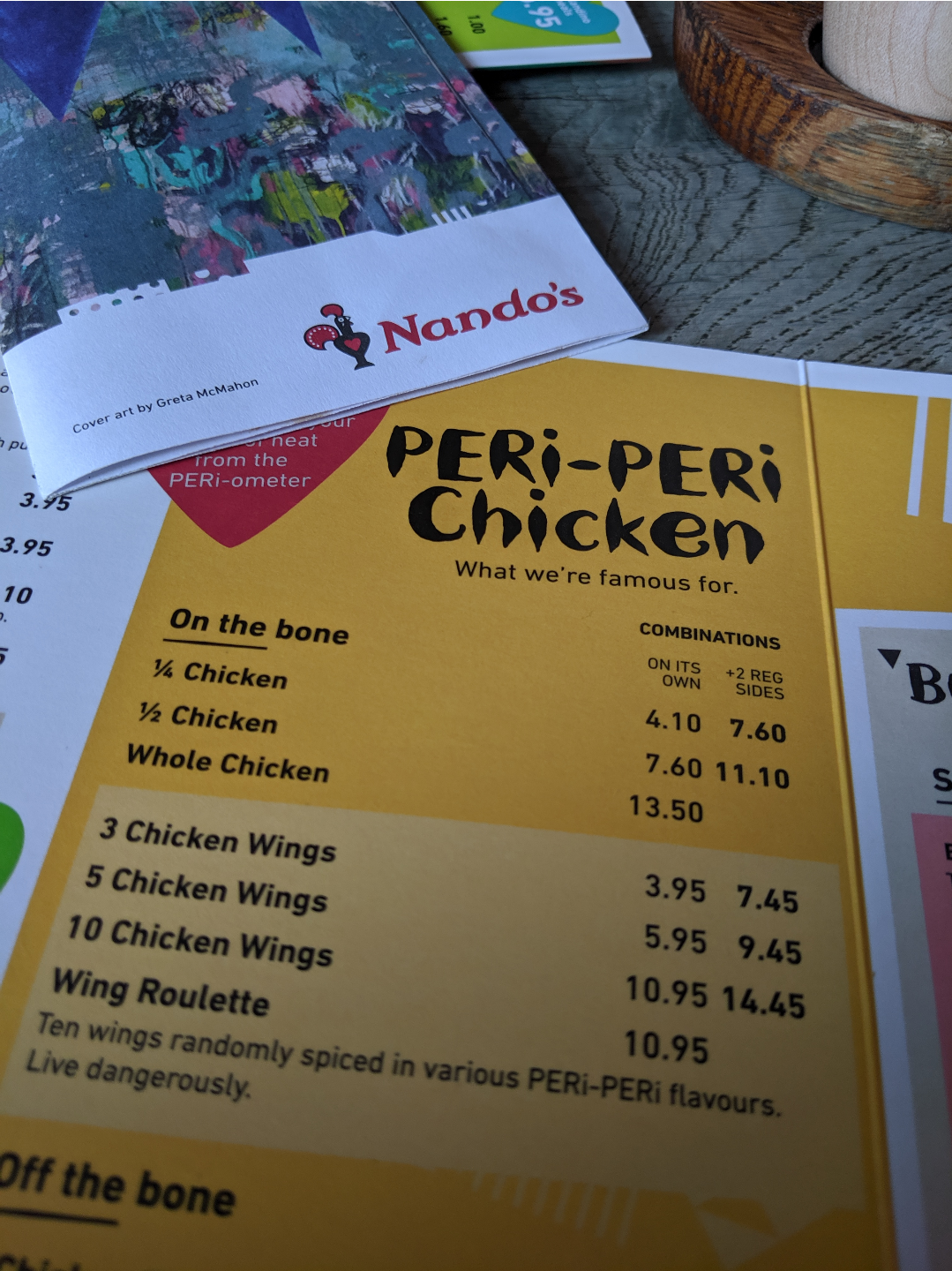 Nando's Peri Peri chicken