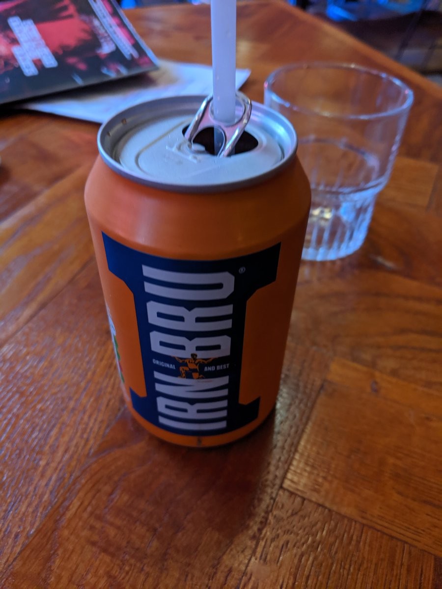 A can of Irn Bru