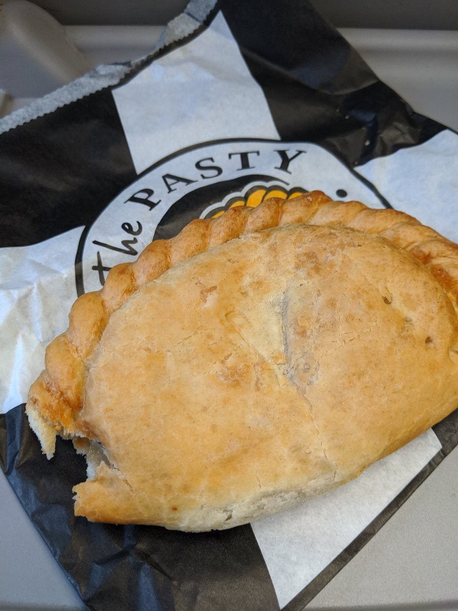 A flaky golden hand pie
