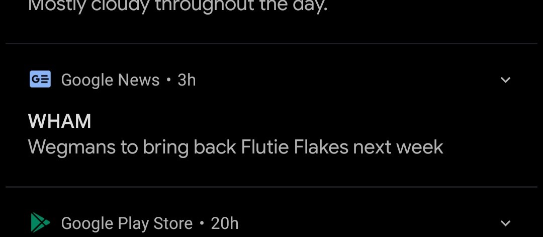 WHAM
Wegmans to bring back Flutie Flakes next week