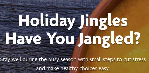 holiday jingles
have you jangled?