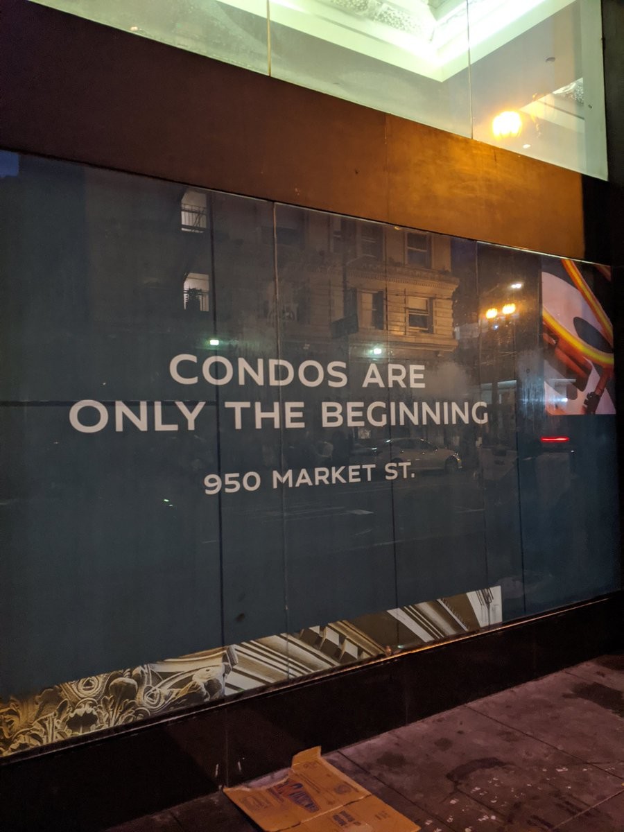 CONDOS ARE ONLY THE BEGINNING