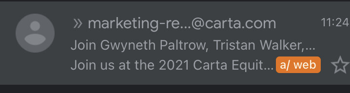 Join Gwyneth Paltrow, Tristan Walker,