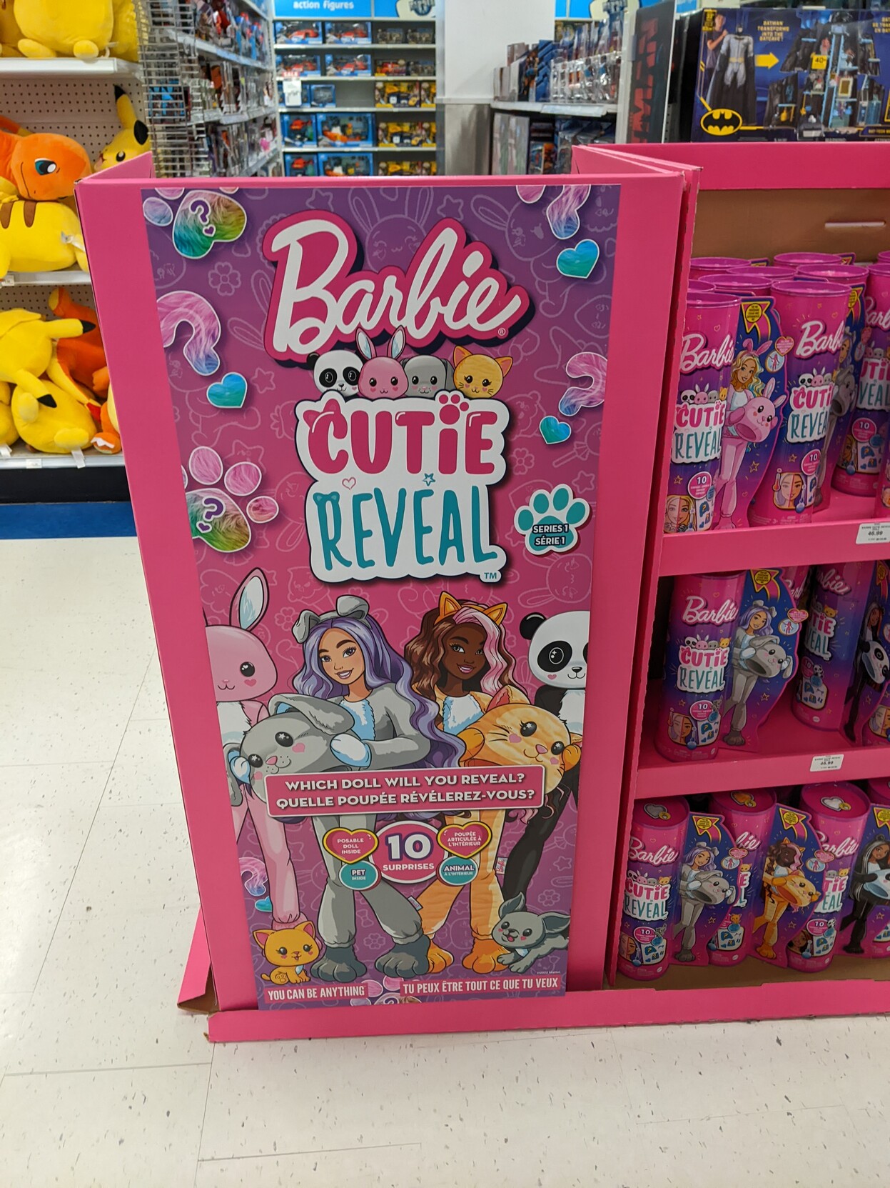 Barbie Cutie Reveal
The Barbie's on the poster are wearing what look like fursuits