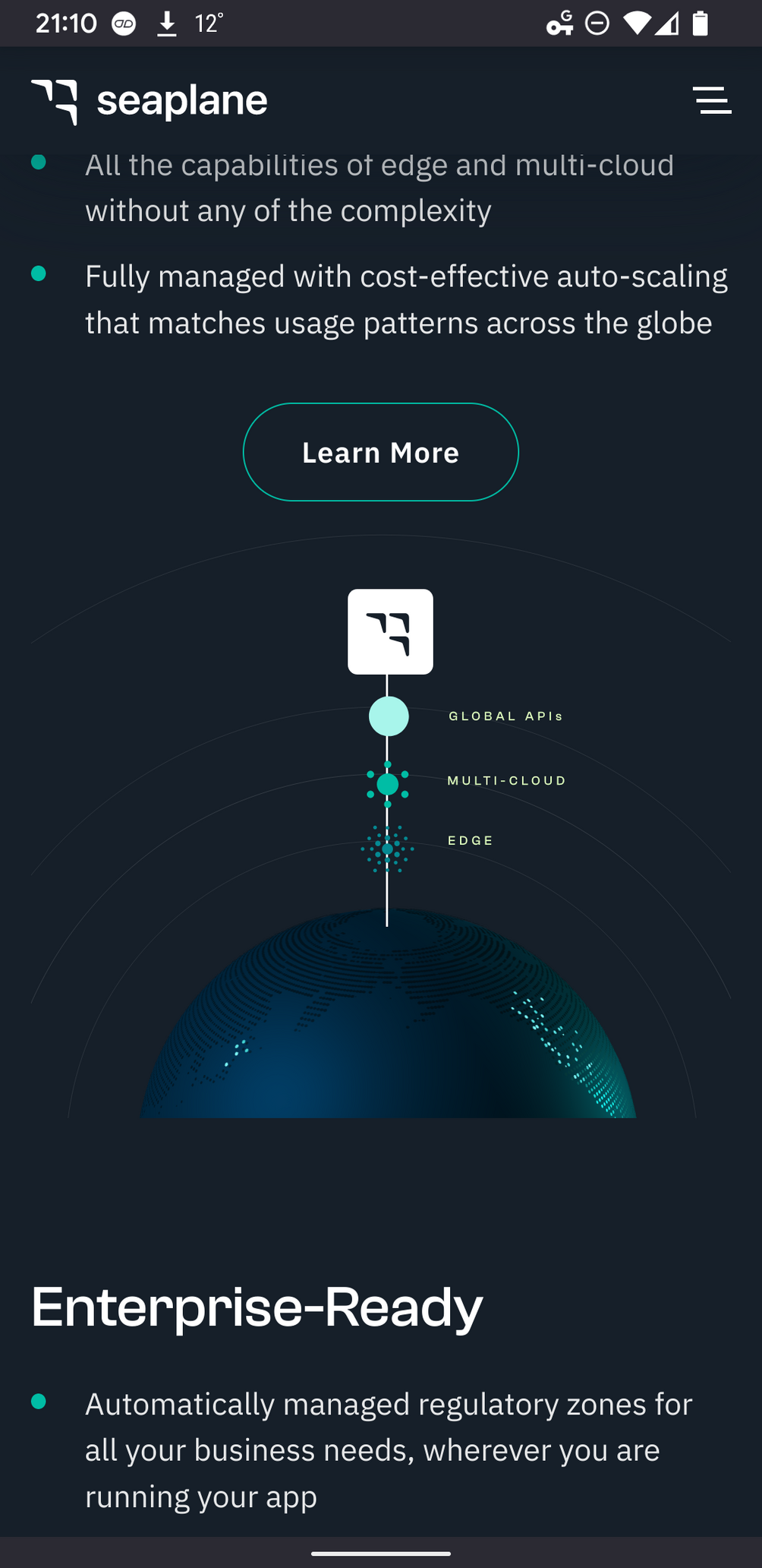 * Global APIs
* Multi Cloud
* Edge
